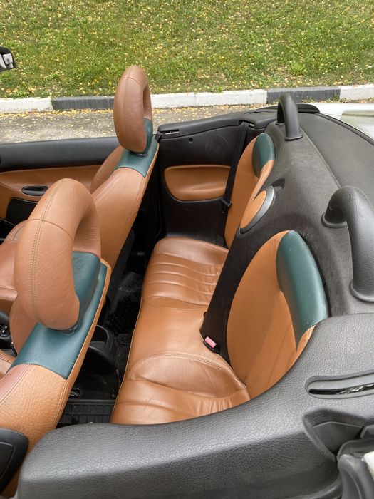 Кабріолет peugeot 206cc