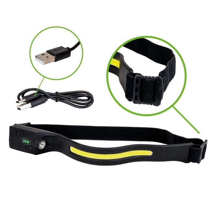 (Com Iva) Gambiarras Lanternas Lâmpada de Luz Frontal de Cabeça JBM