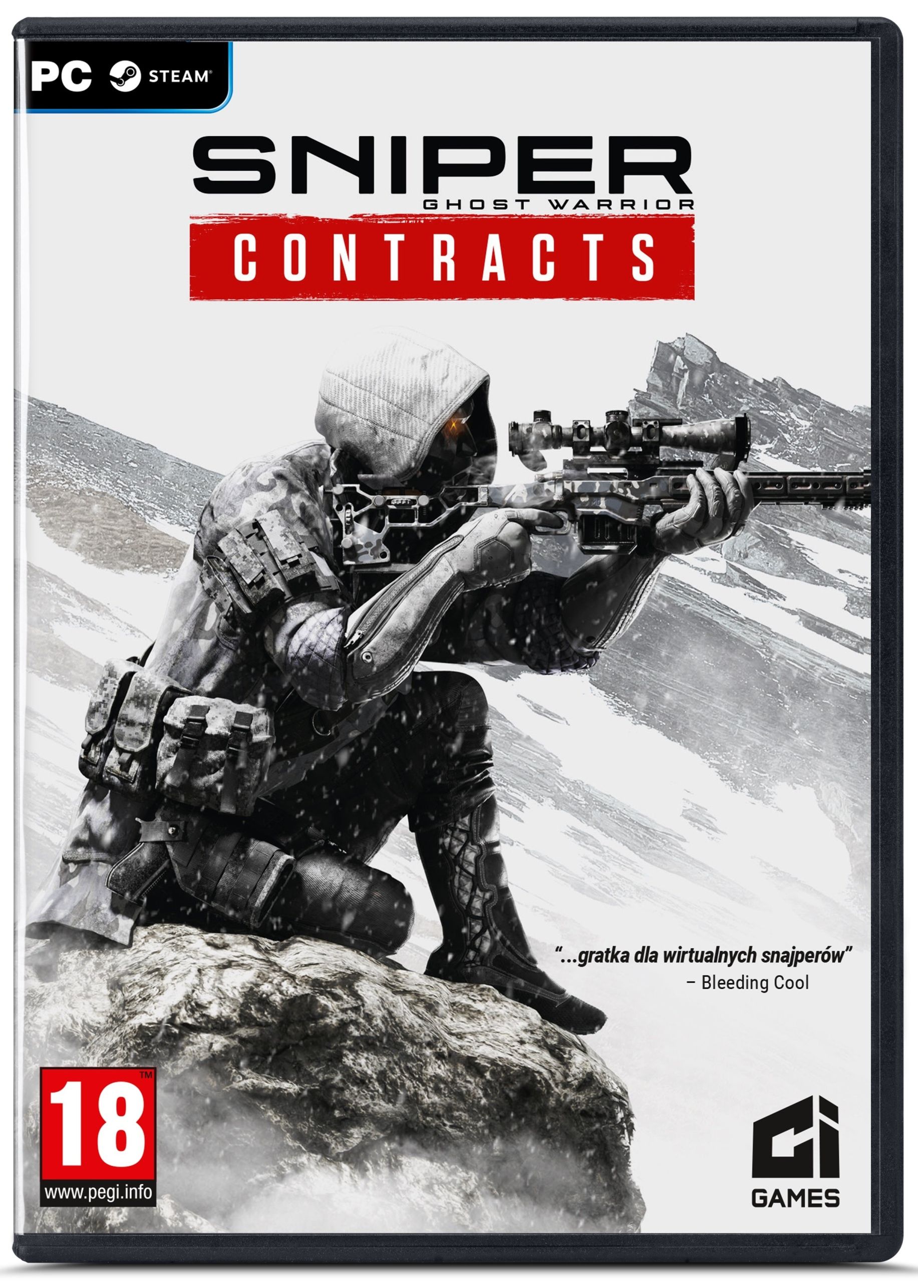 Sniper: Ghost Warrior Contracts PC PL NOWA W PUDEŁKU KLUCZ STEAM