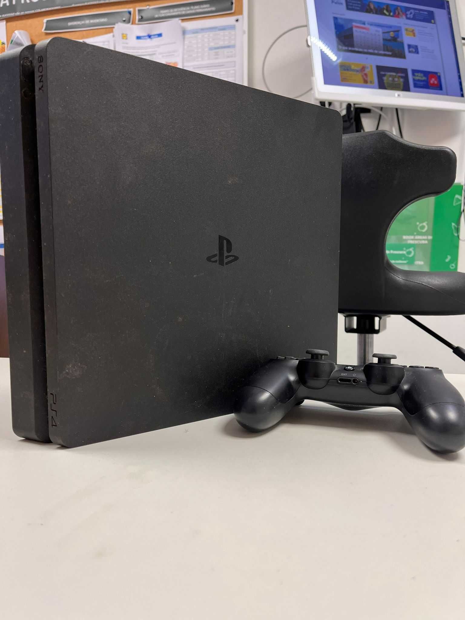 Ps4 como nova 1T