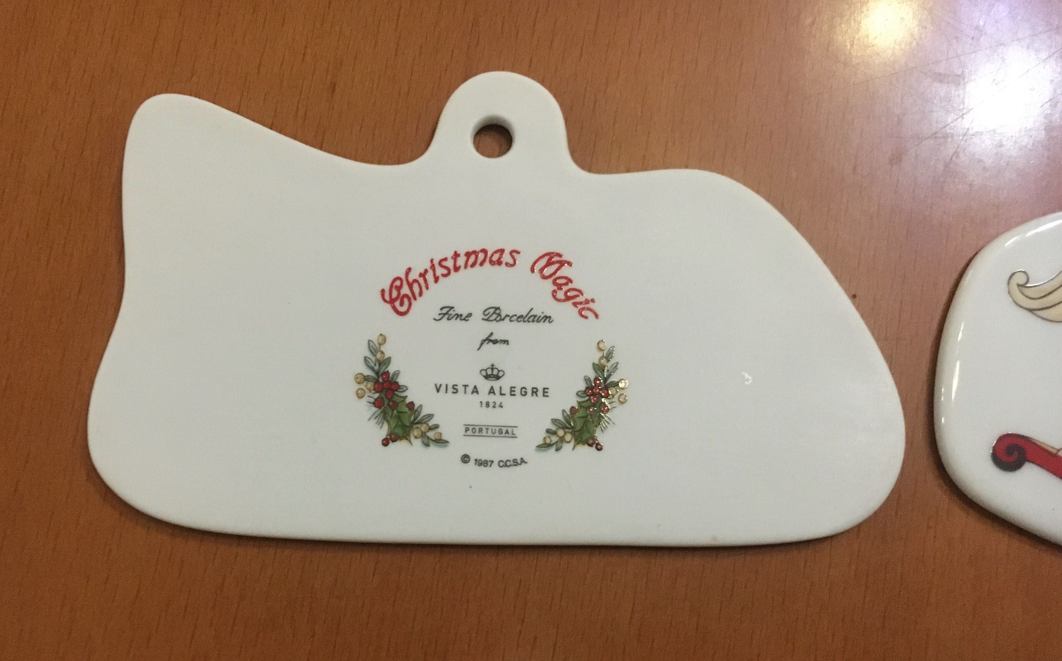 Pendentes Christmas Vista Alegre