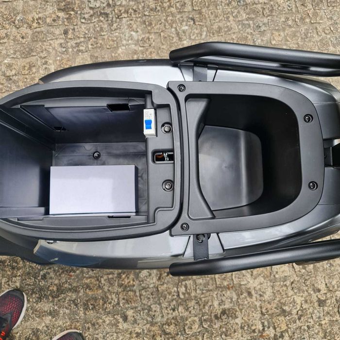 Mota elétrica sem carta de condução