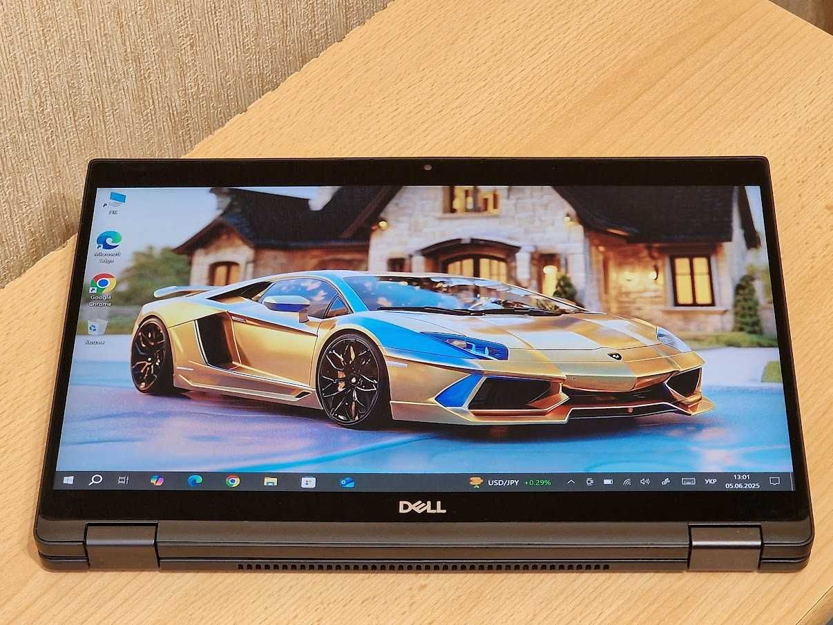 Сенсорний Dell Latitude 7390 2-в-1 Core i7-8650U Батарея9годин LTE SIM