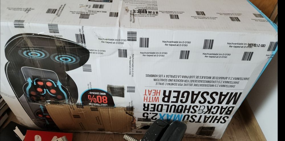 Mata masującą nowa