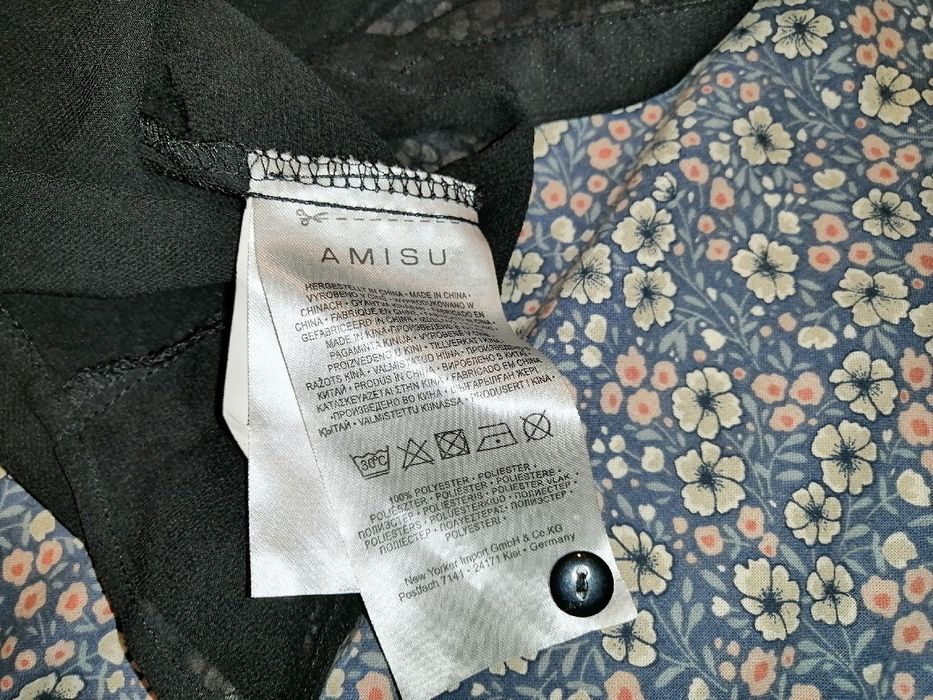 New Yorker  bluzka koszula O Swobodnym króju / Lekko Oversize. nowa