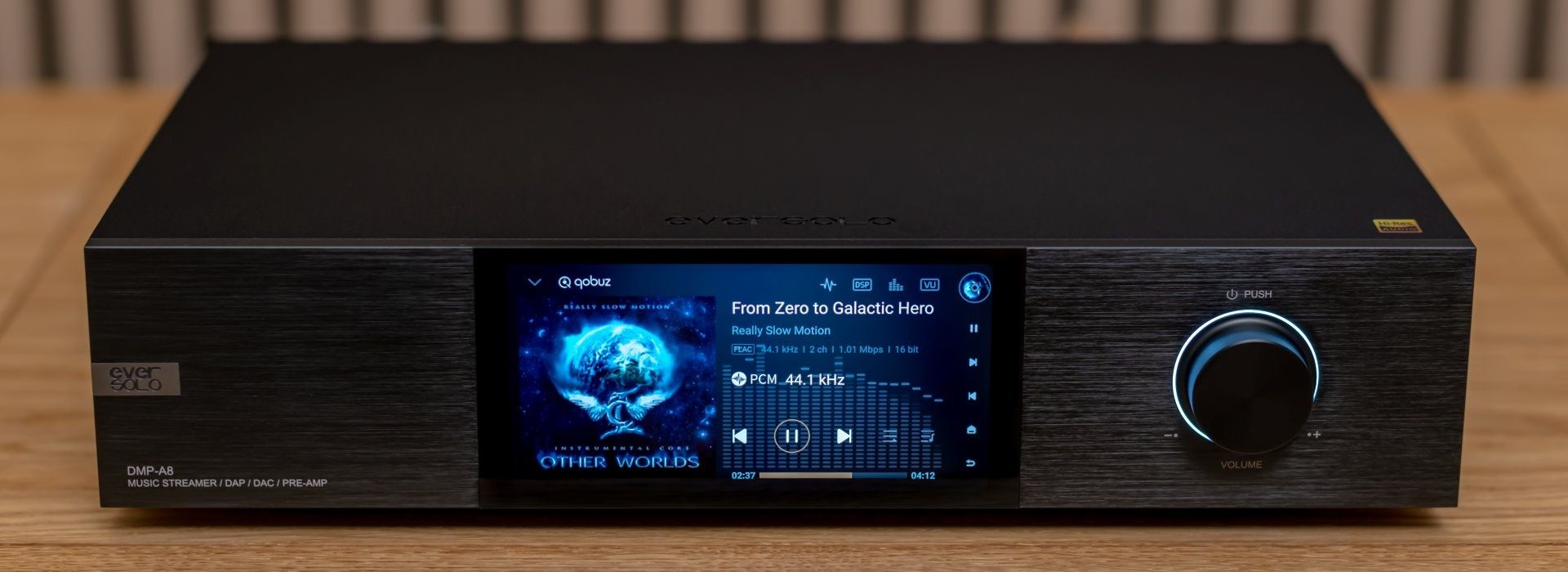 Streamer/Dac/Dap/Pre-Amp Eversolo DMP-A8