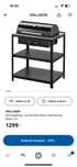 Grill Ikea duży węglowy