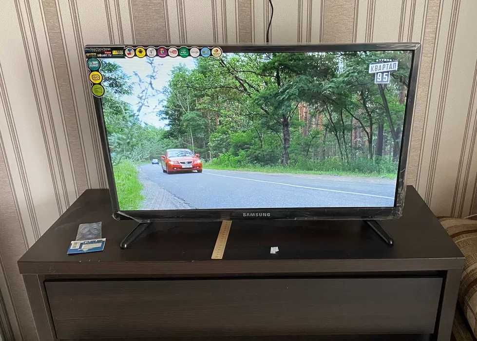 Корея телевизор Samsung 45'' Smart TV, T2, IPTV, Wi-FI, BT АКЦИЯ 4345