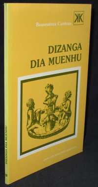 Livro Dizanga Dia Muenhu Boaventura Cardoso 4ª edição