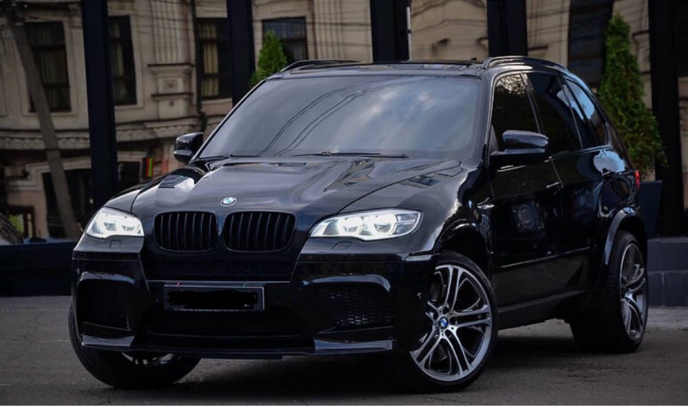 X5M e70 2011 рестайлинг