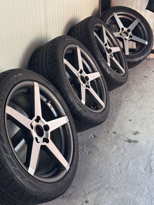 Jantes 17 butzi 5x112