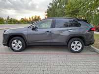 Toyota RAV4 Toyota RAV4 2.5 Hybrid 2022r 218KM serwis ASO Gwarancja