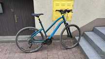 Rower trekkingowy Ghost Square Niebieski L