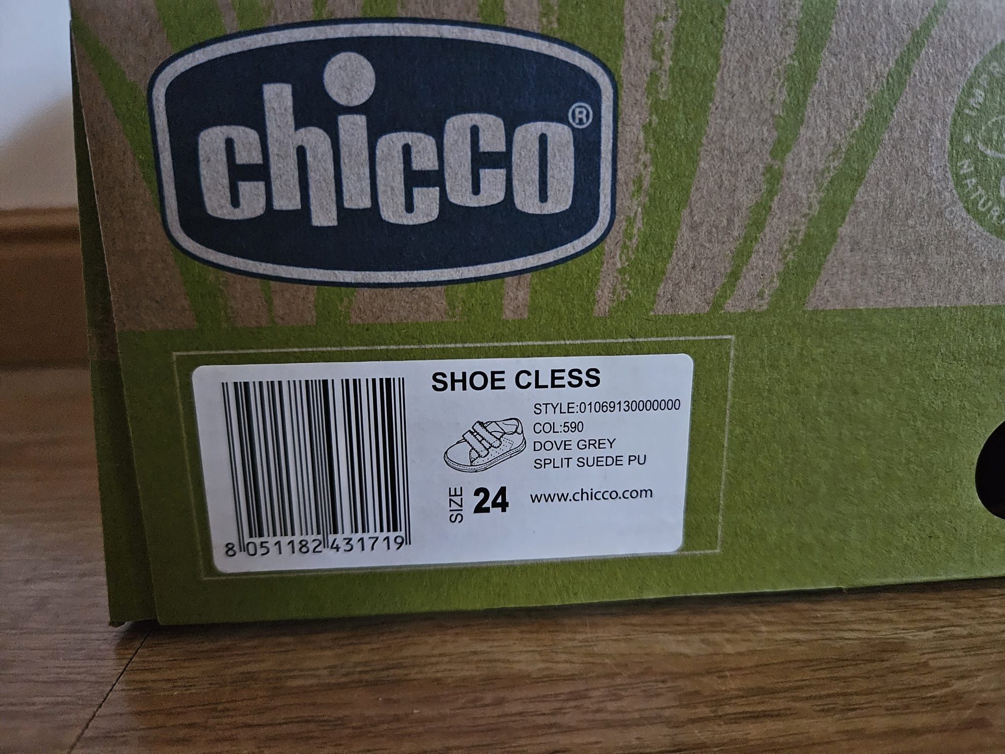 Sapatos criança da Chicco n24 novos