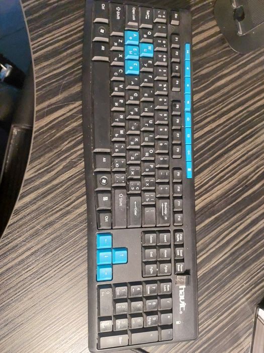 Клавиатура безпроводная б/у