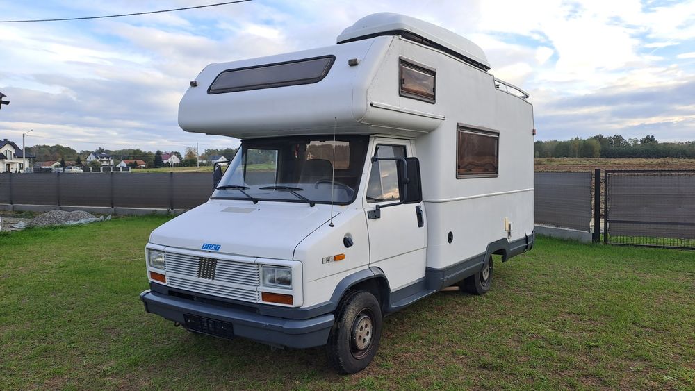 Ksmper Fiat 280 Ducato 89r 6 osobowy