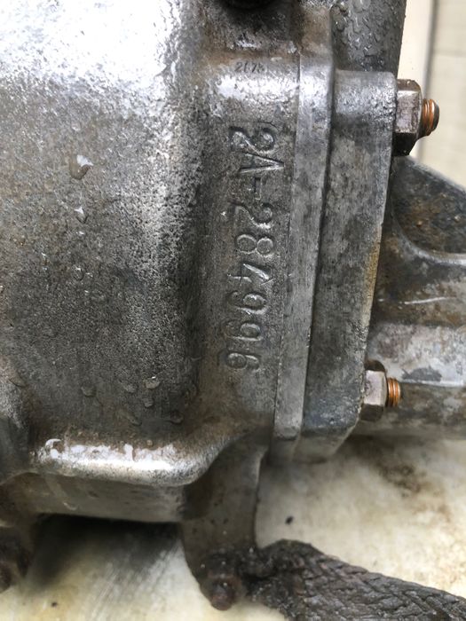 Caixa e transmissões VW Pão de forma T1