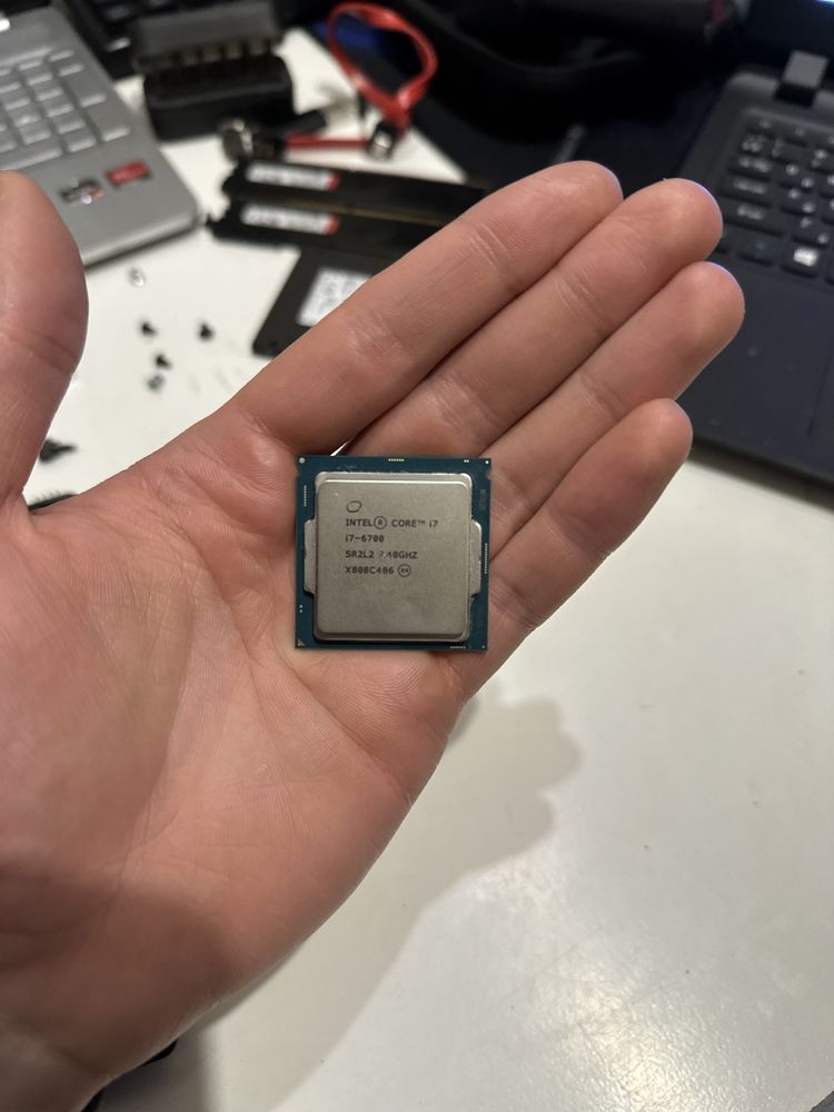 Процессор intel core i7 6700 SR2L2 3.4 ghz