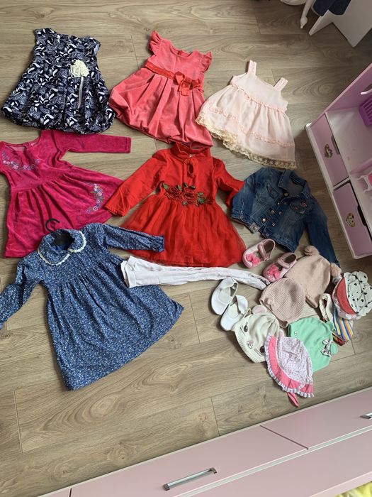 Пакет речей для дівчинки 92-98 зріст