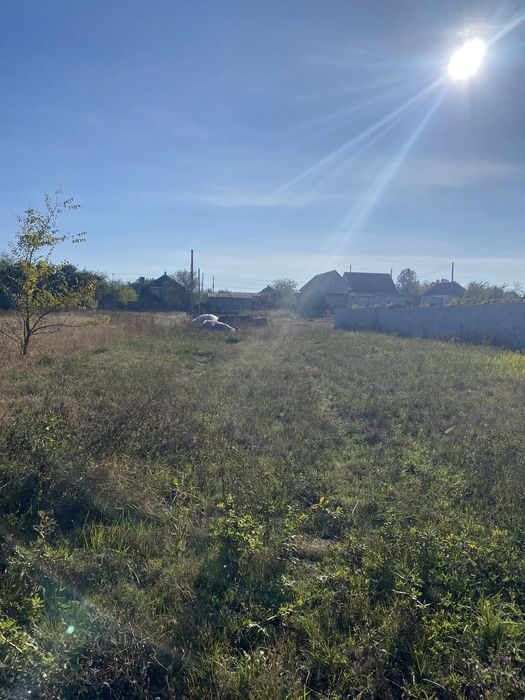 У продажу земельна ділянка, перша ліния річки, с.Піщанка,