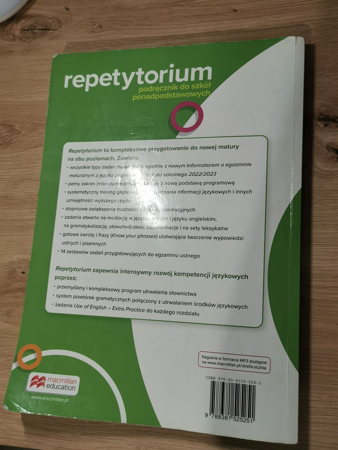 Repetytorium poziom podstawowy i rozszerzony