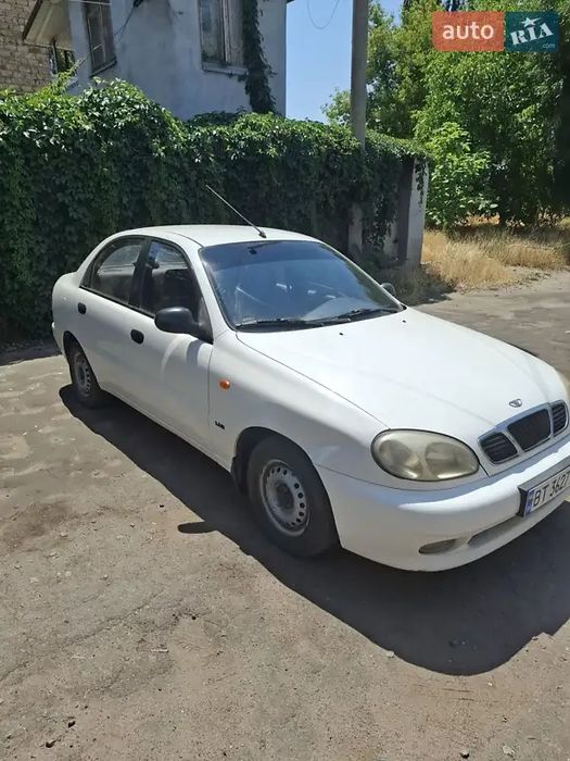 Daewoo Sens 2003