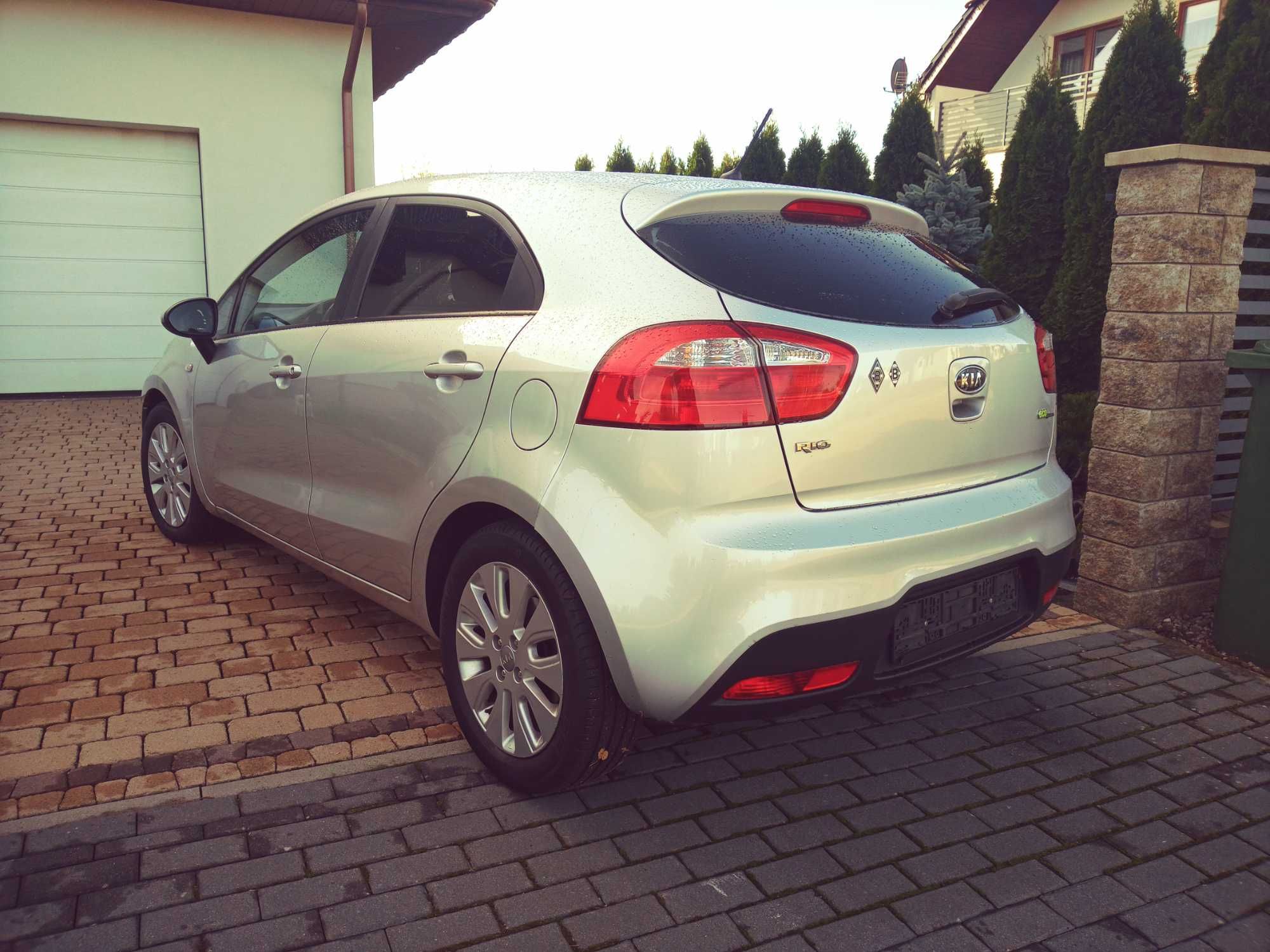 Kia Rio 1.1 diesel 2012/2013