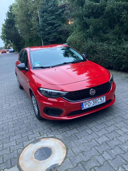 Fiat Tipo Fiat Tipo 1,4 benzyna 2020r przebieg72000 km