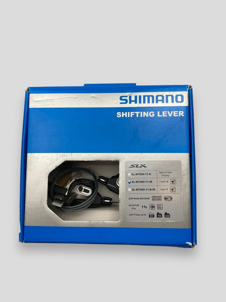 Komplet manetek MTB Shimano SLX SL-M7000-IR, 2-3x11s, nowe, FV/003-011