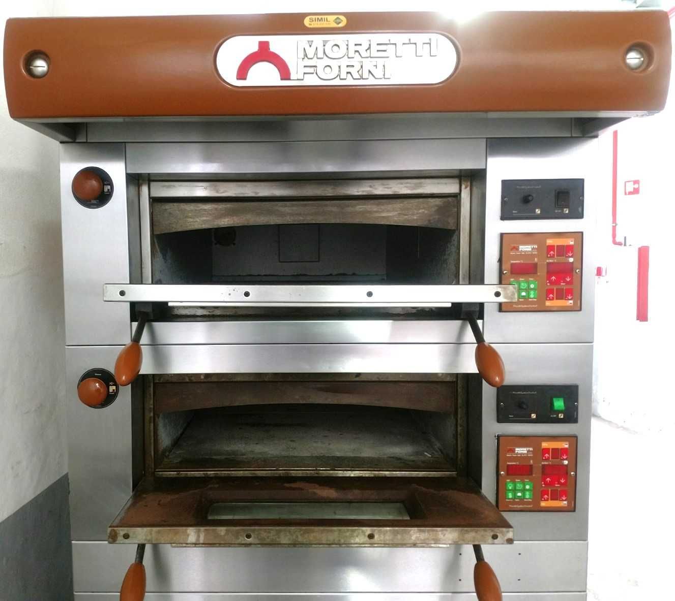 Forno e Câmara de Fermentação MORETTI FORNI - pizzas, pão e pastelaria