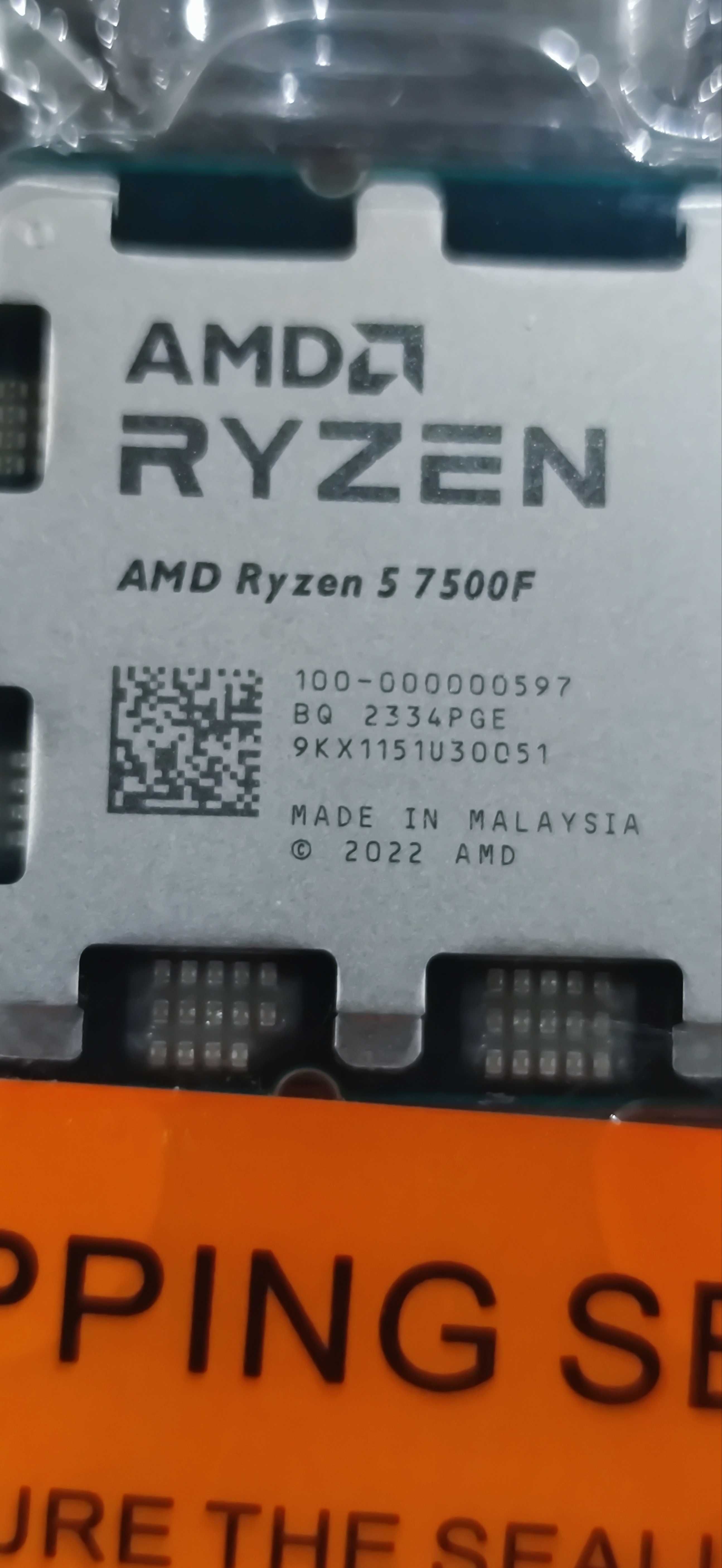 Процесор AMD Ryzen 5 7500F Tray