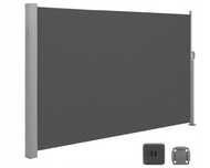 SONGMICS Wysuwana roleta boczna160x300 ochrona przed słońcem GSA160TG