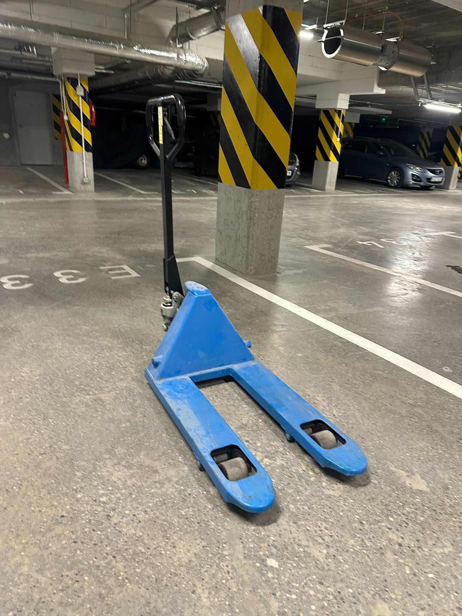 Wózek do palet 80 cm 2.5T Prawie Nowy