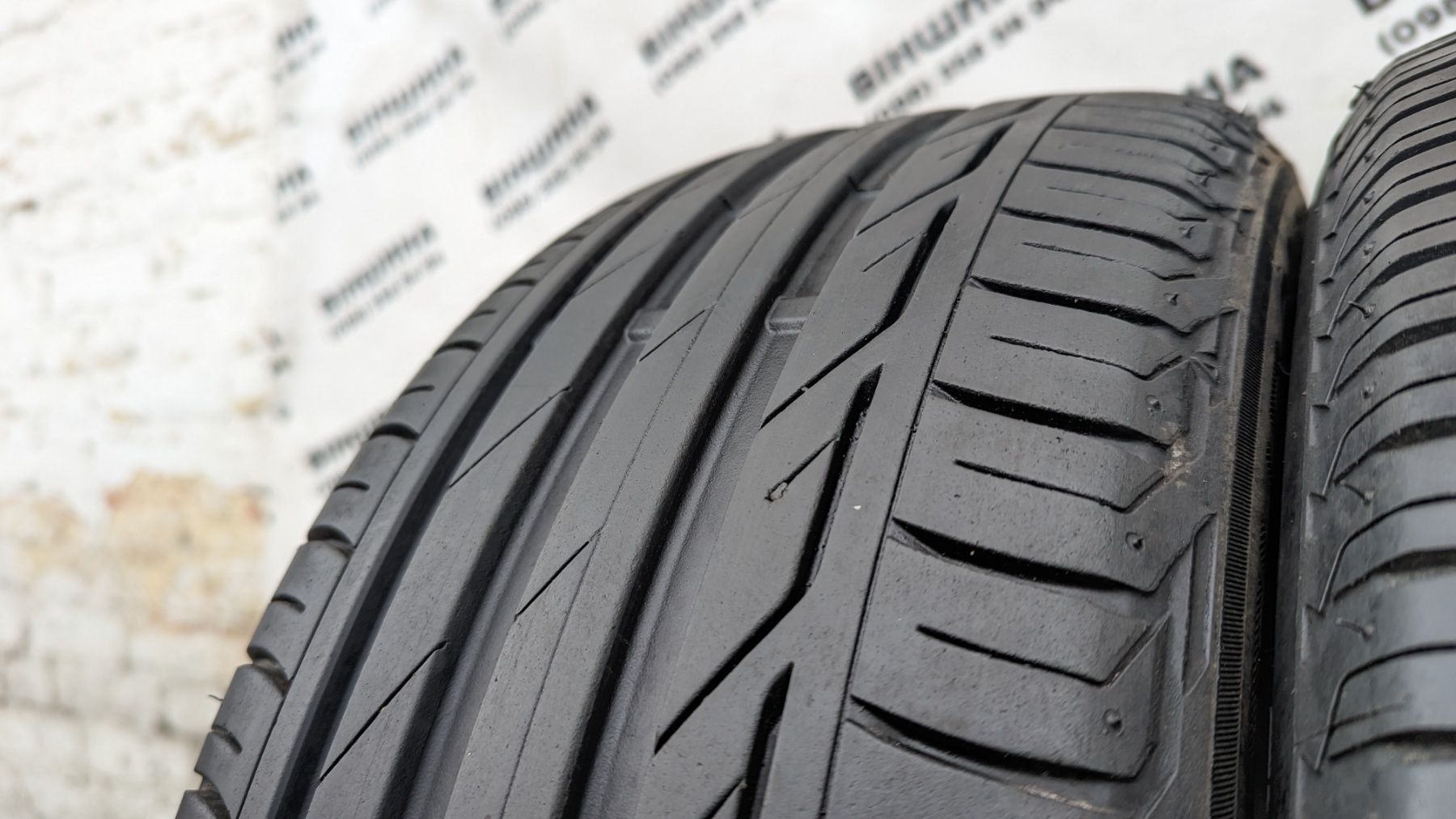 Шини 205/55 R 16 Bridgestone Turanza T001. Літо пара. Колеса склад.