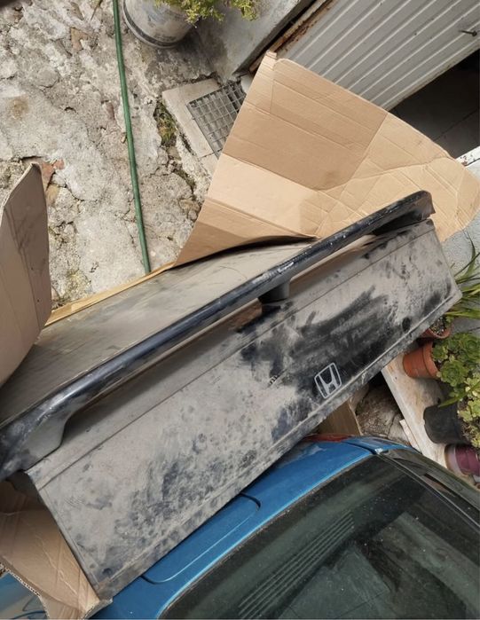 Mala honda crx Ivt completa