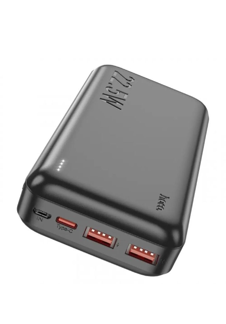 Потужний PowerBank Hoco J101A 20000mah 22.5W PD20W+QC3 0 Швидка заряд