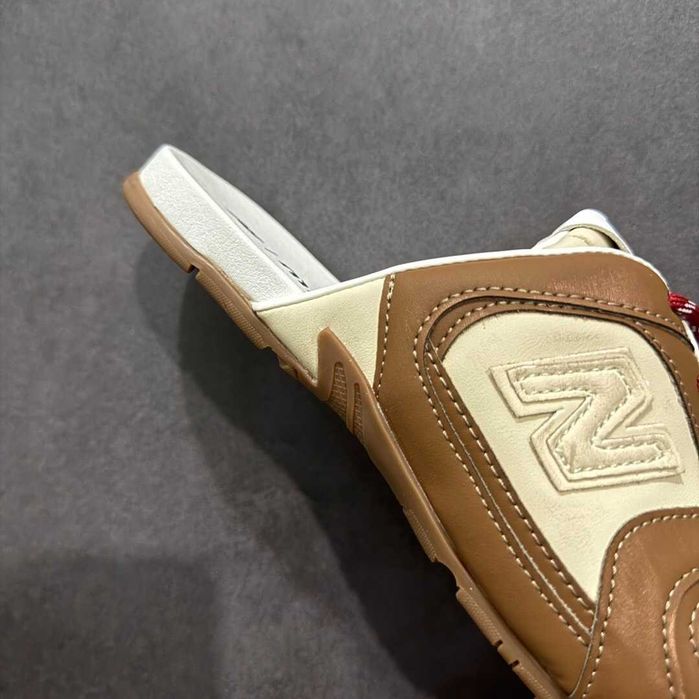 NewBalance_x_MiuMiu_530 SL Mule Brązowy 40