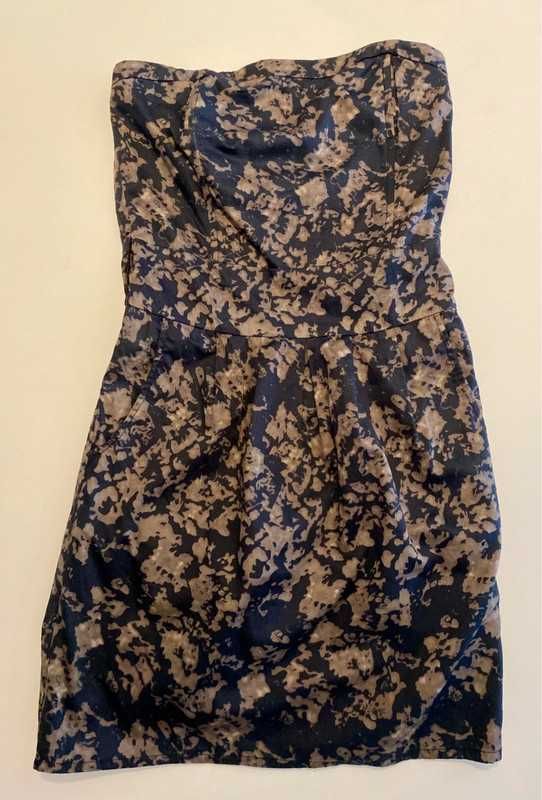 Vestido cai-cai casual da Pull