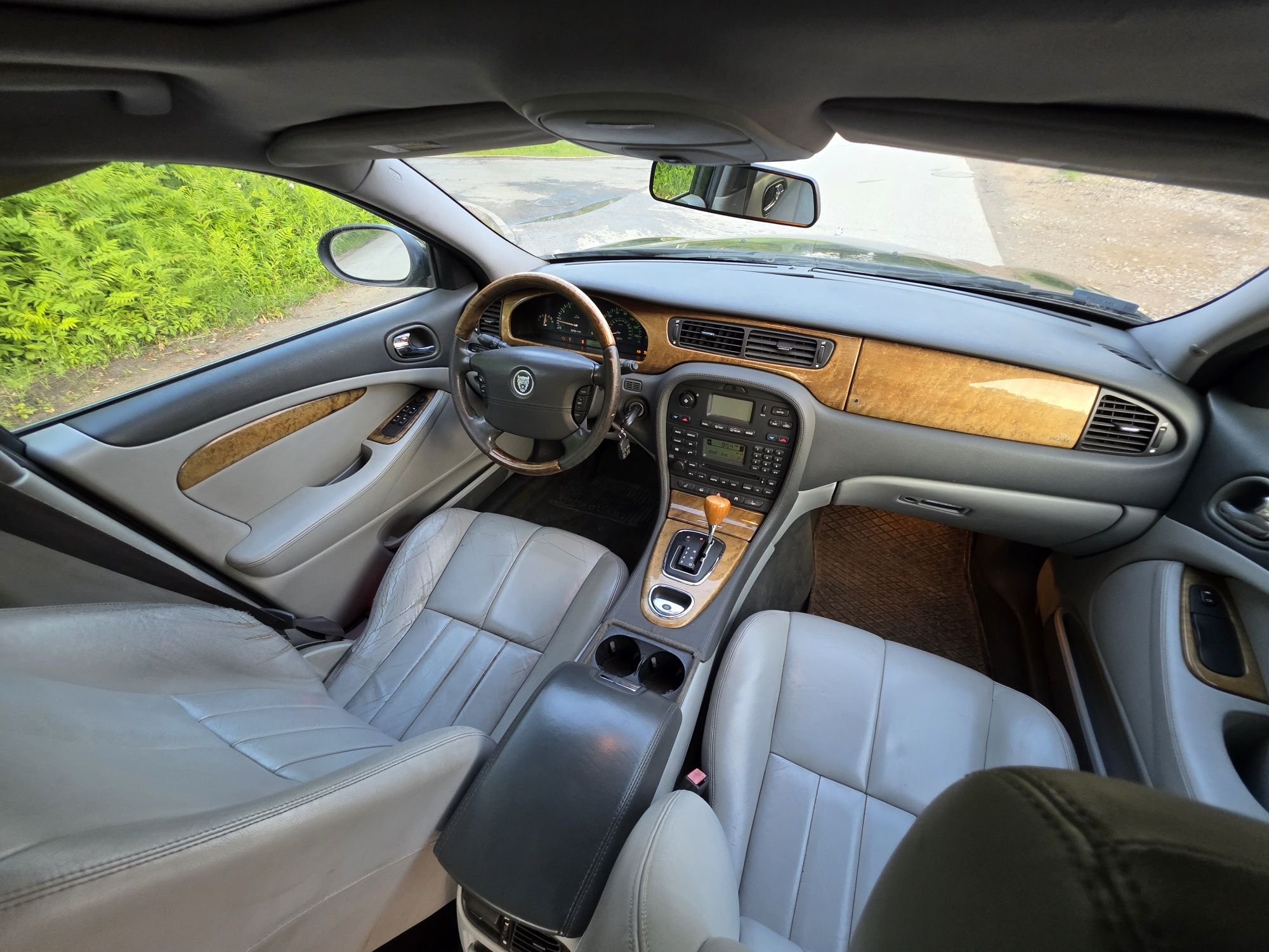Jaguar S Type 3.0V6 Automat/Xenon/Skóry/Super/Oplaty na rok/zamiana