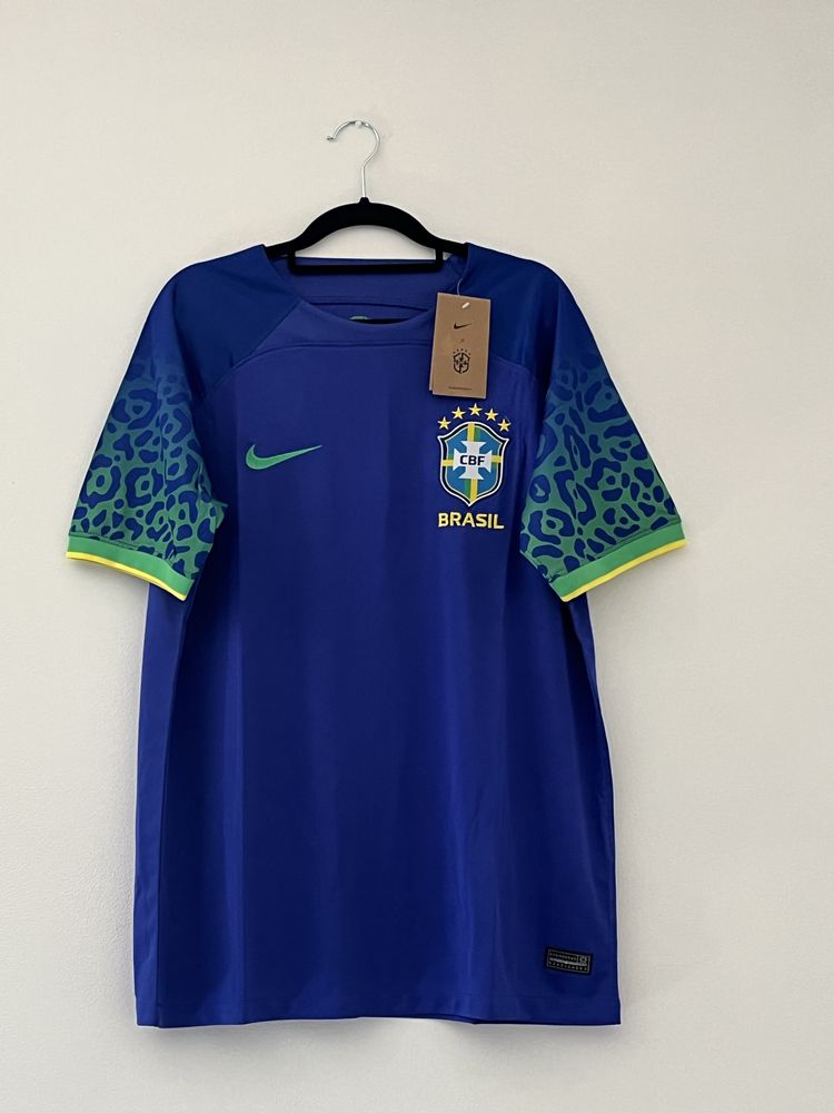 Camisola - Camisa de time - Futebol - Brasil Azul