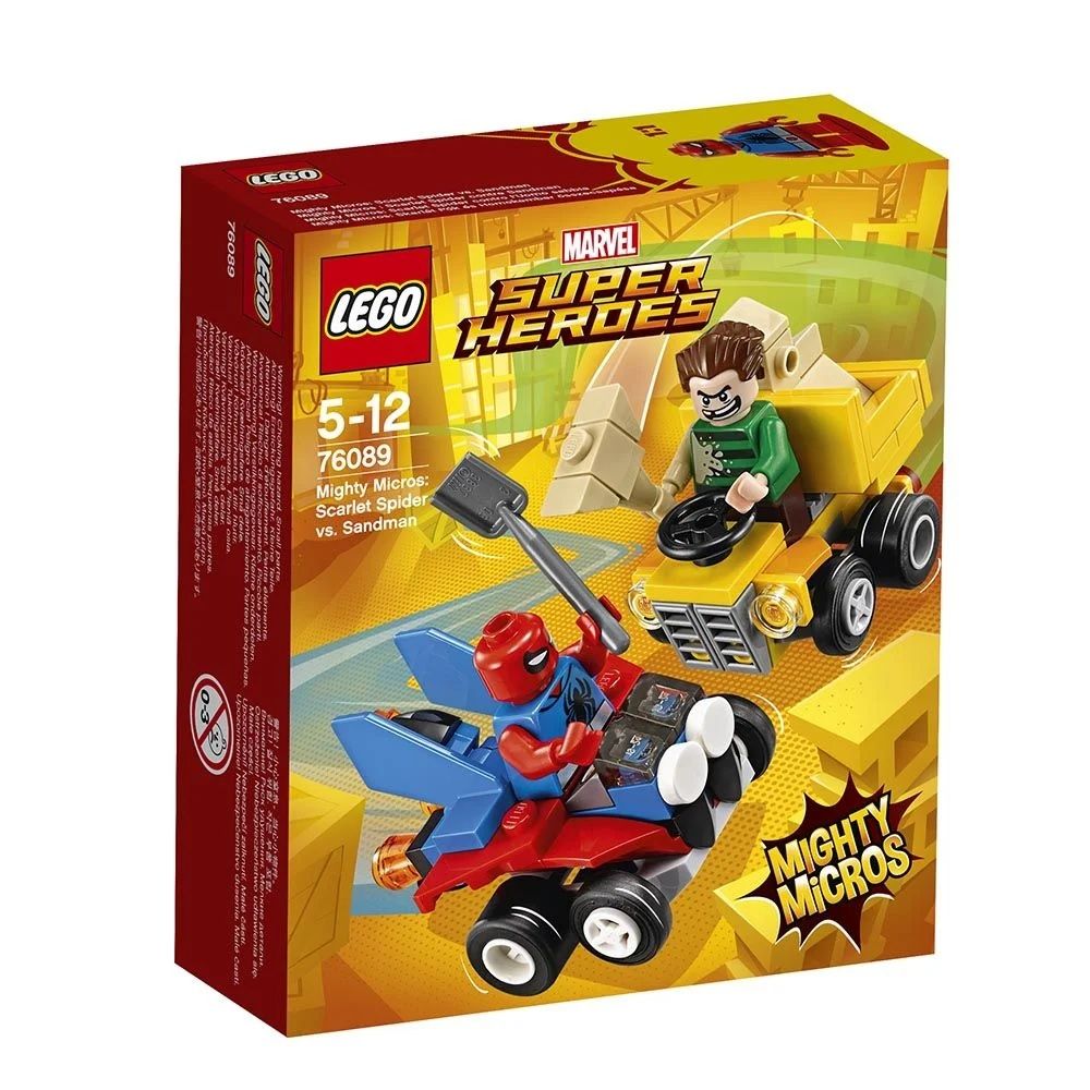 Set Lego 76089 incompleto