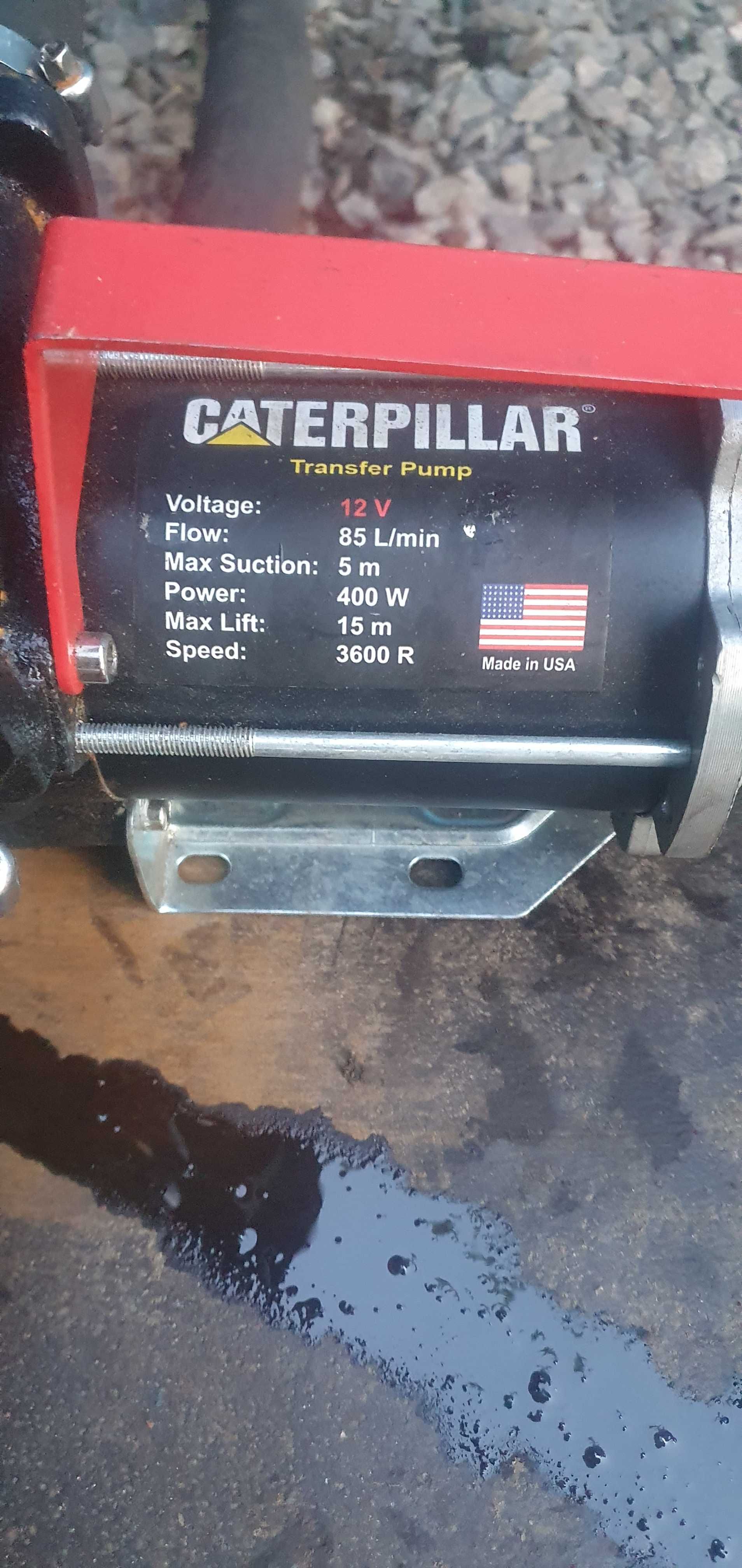 Насос для перекачки топлива, дизеля 12V Caterpillar CAT0306