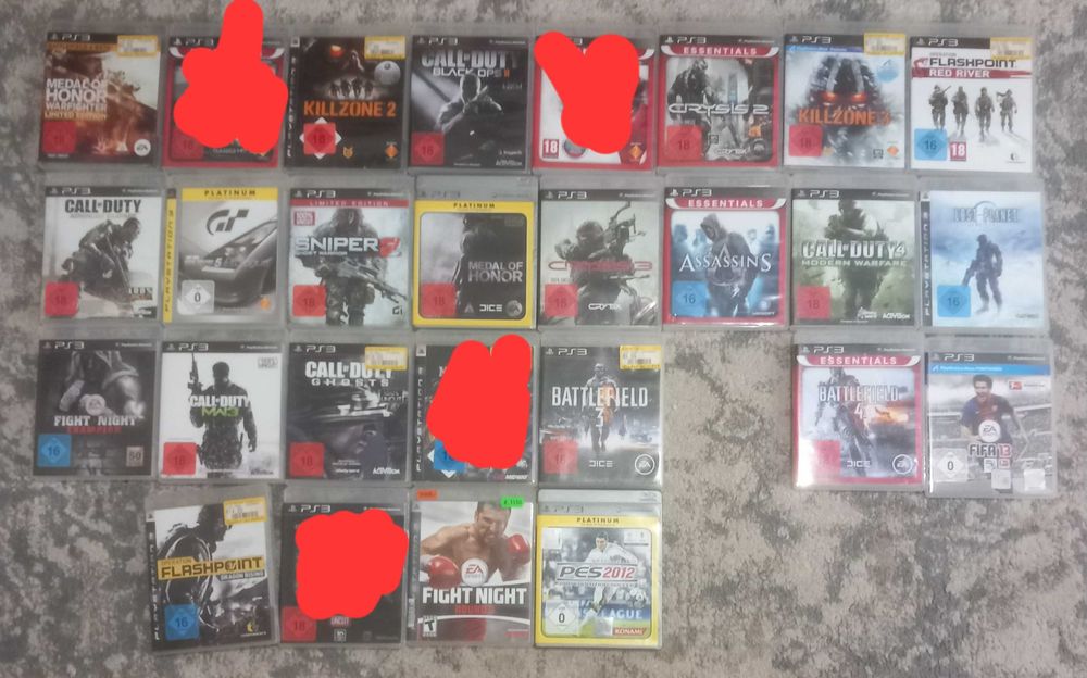 24 гри от пс 3 новые