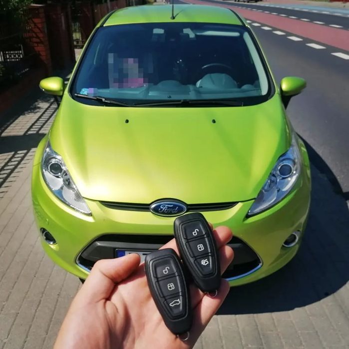 Dorabianie kluczy Ford