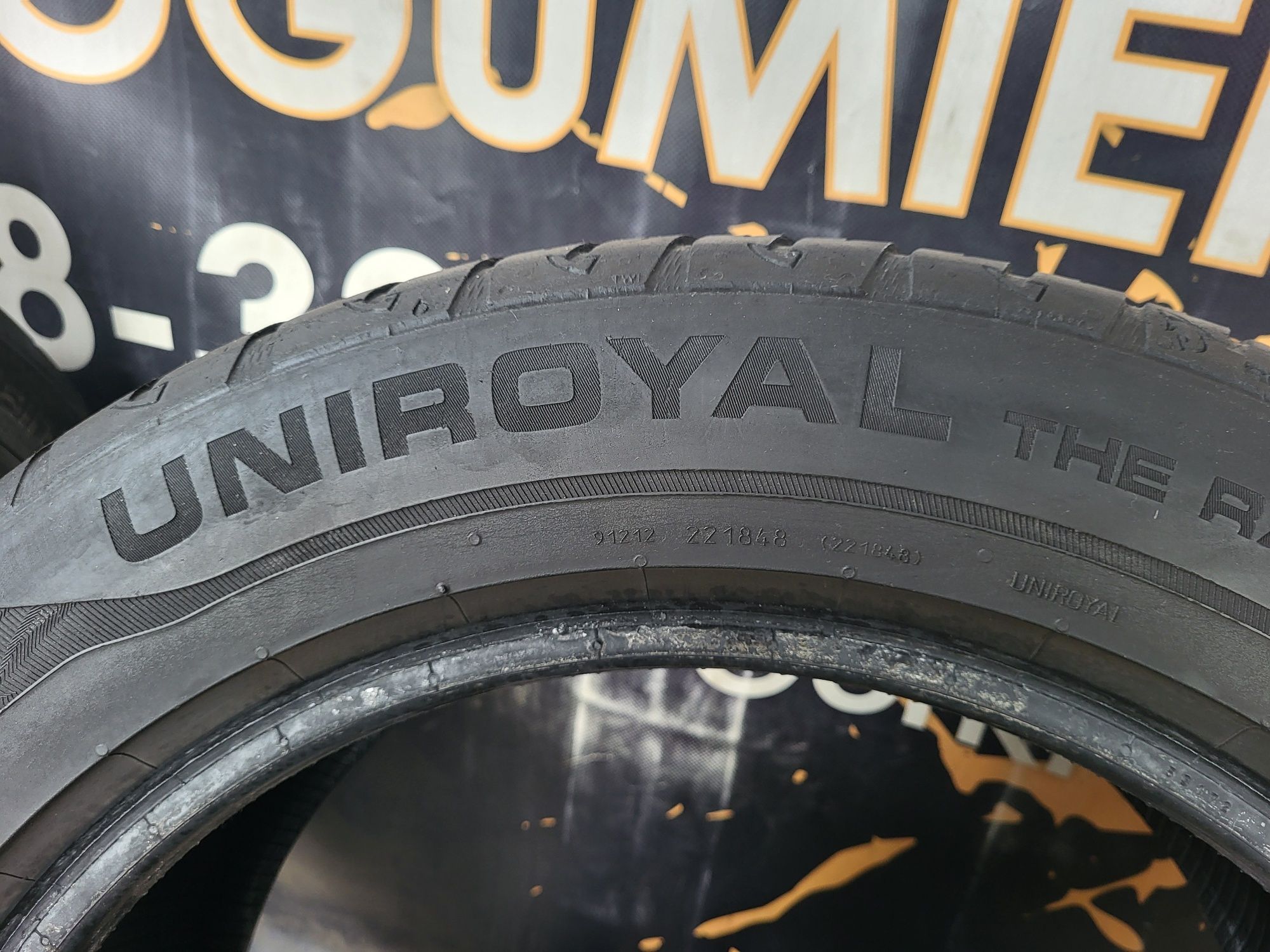 Opony letnie 225/55/17 Uniroyal