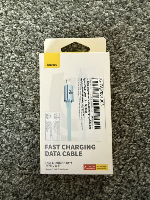 Kabel typ c do iPhona 1,2 m