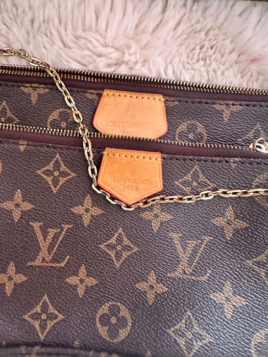 Torebka Louis Vuitton multi pochette torba listonoszka