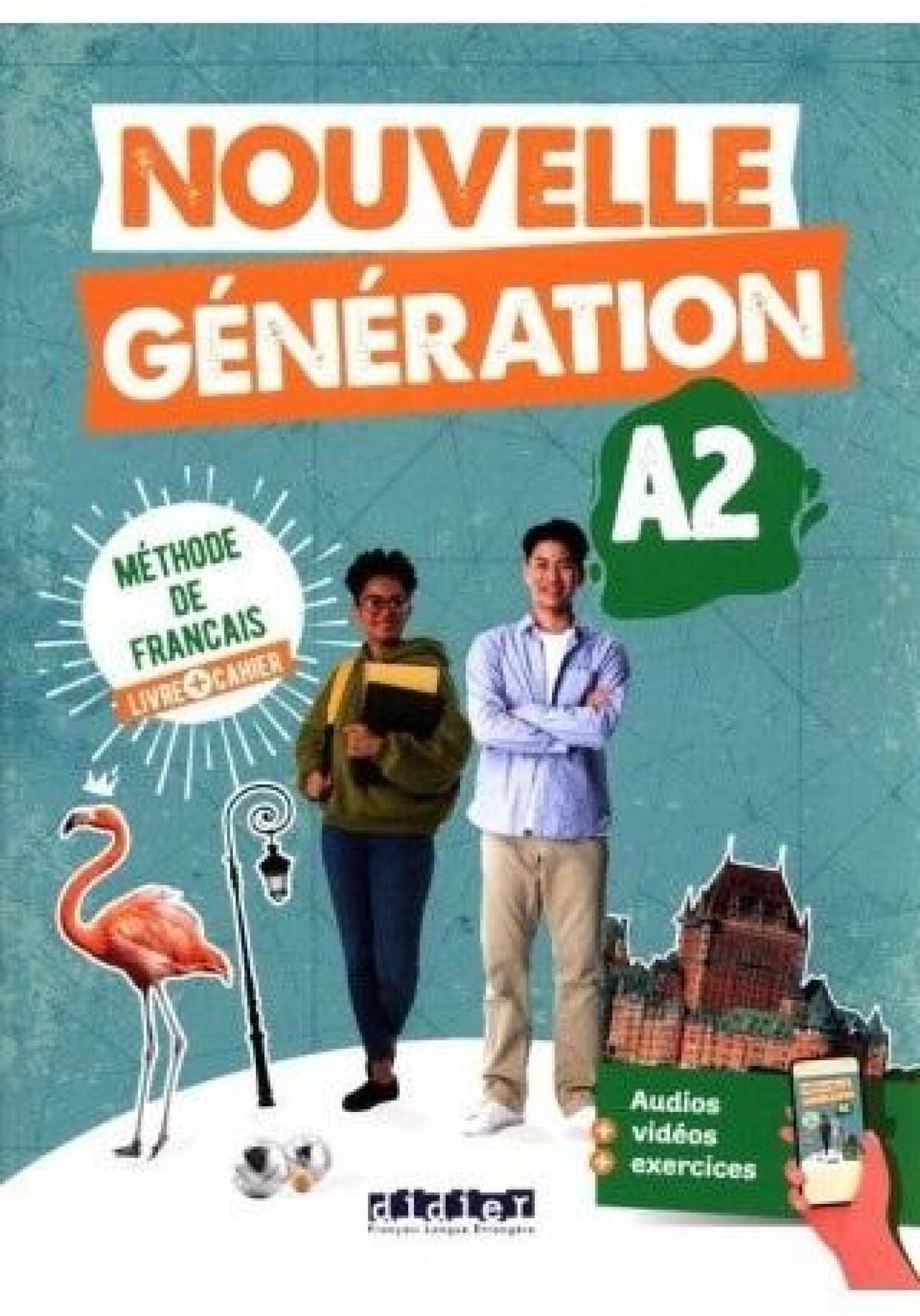 Generation A2 Nouvelle podręcznik + ćw + online Didier Luca Giachino