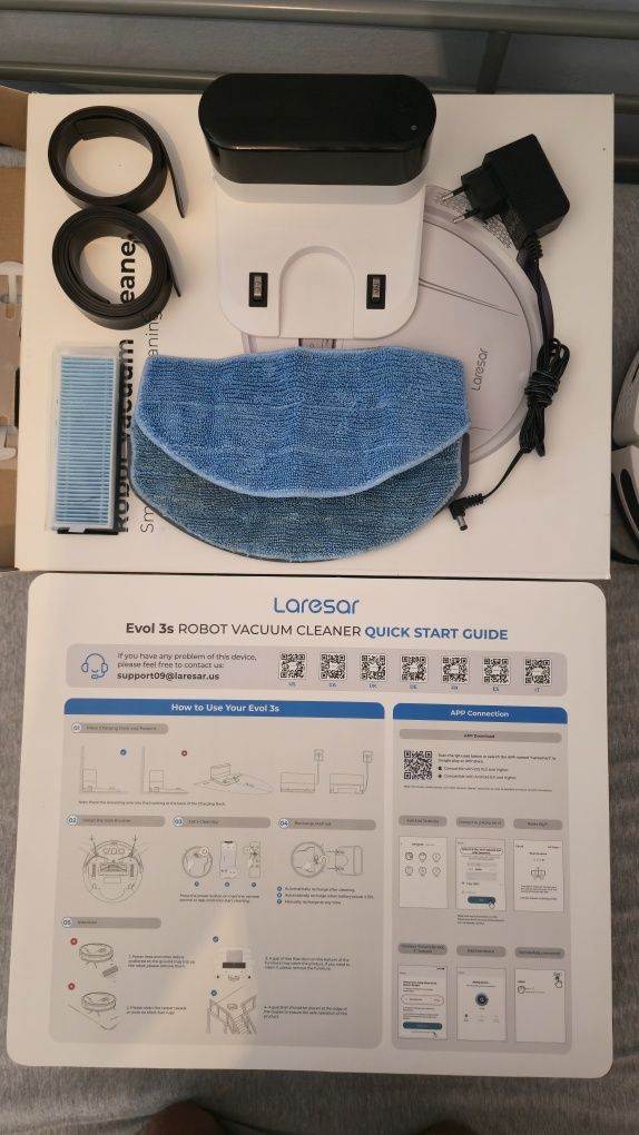Robot Aspirador Laresar Evol 3S