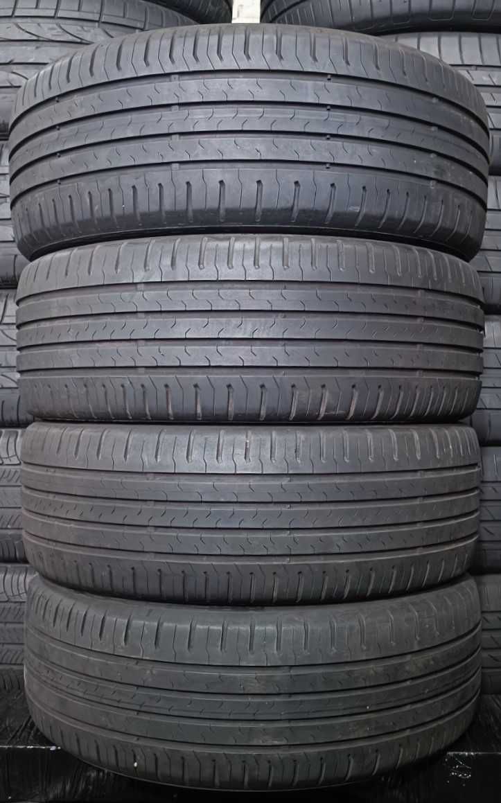 Літні шини б/у 205/55 R17 95V Continental ContiEcoContact 5 XL (склад)